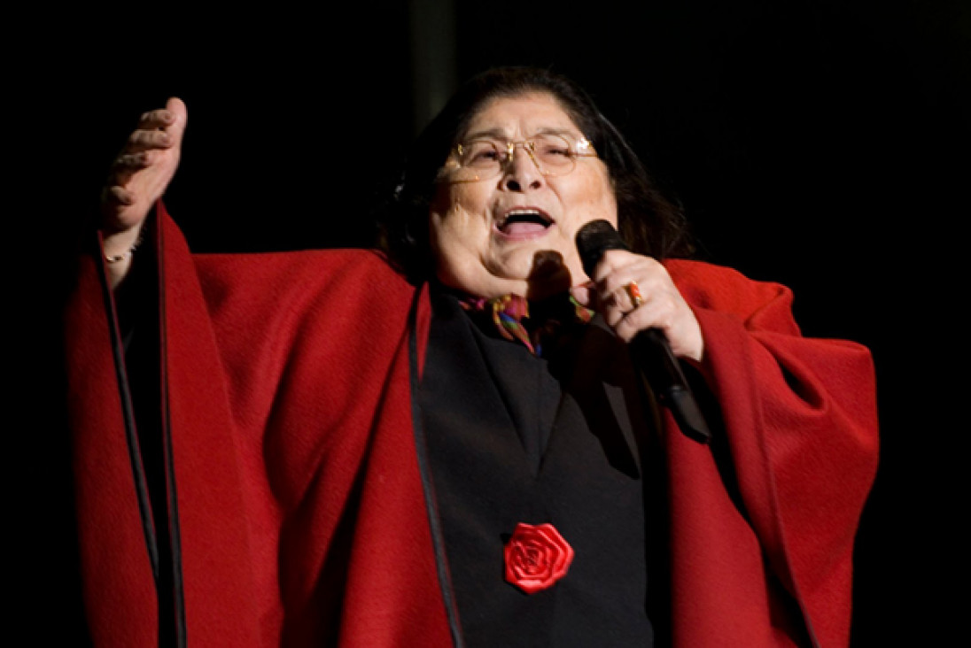 imagen Editarán un CD de Mercedes Sosa con canciones censuradas por la dictadura militar