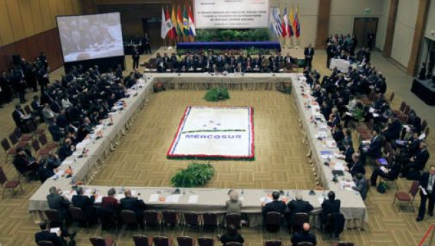 imagen Venezuela ingresó al Mercosur y suspenden a Paraguay