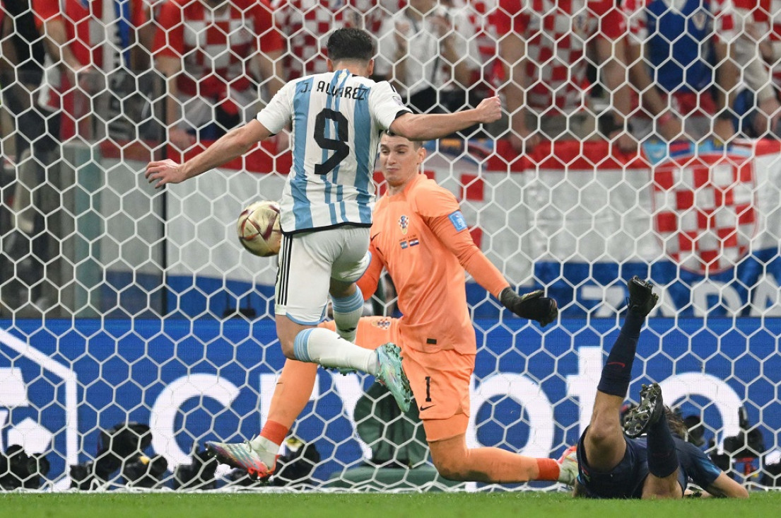 imagen Para ver mil veces: los goles de Argentina para ser finalista del Mundial de Qatar