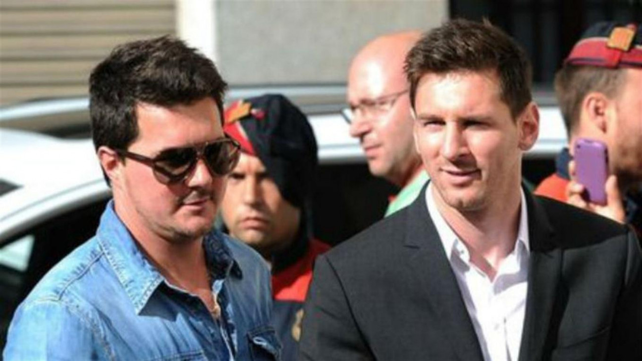 imagen Detuvieron al hermano de Messi tras un sangriento episodio