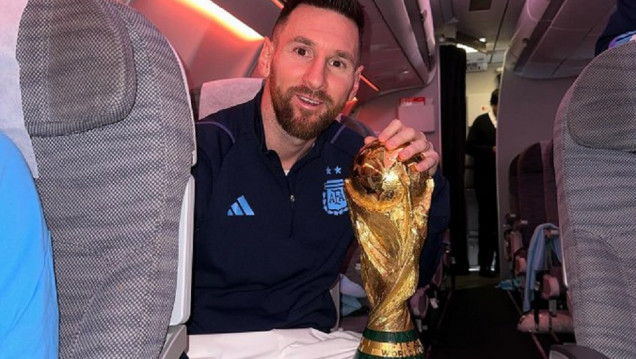 imagen La Selección festeja la conquista del título mundial con una caravana al Obelisco