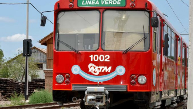 imagen El metrotranvía modificó sus horarios
