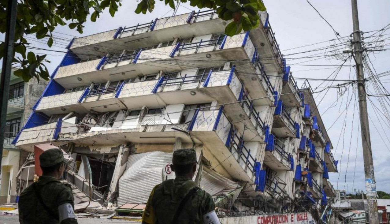 imagen Terremoto en México: 90 muertos y 2,3 millones de damnificados