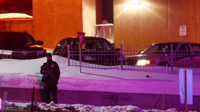 imagen Califican tiroteo en mezquita como "ataque terrorista contra musulmanes"