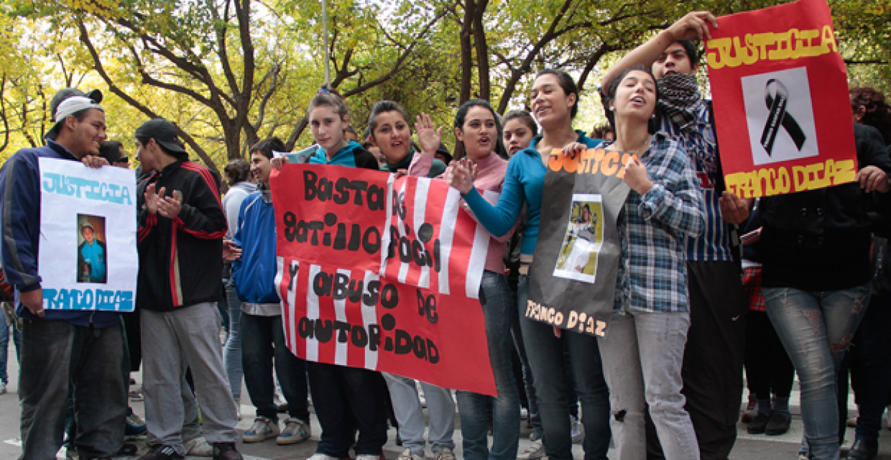 imagen No sólo gatillo fácil, también injusticia social
