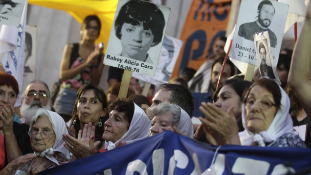 imagen Escenas de una nueva marcha contra el olvido