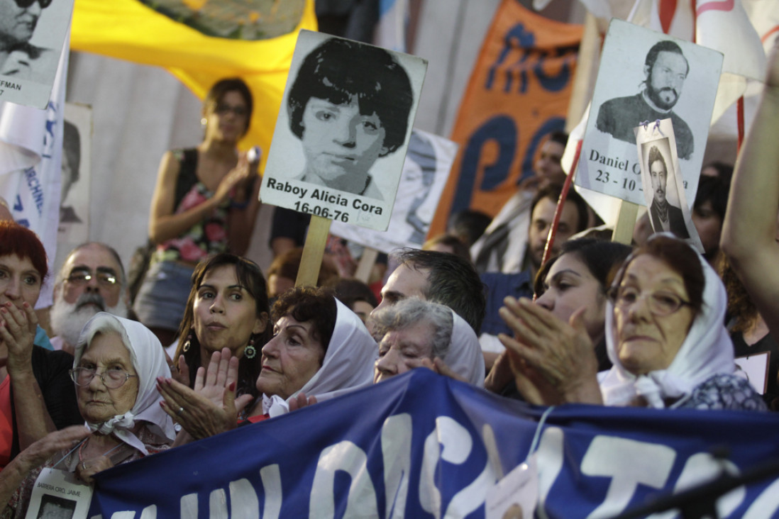 imagen Escenas de una nueva marcha contra el olvido