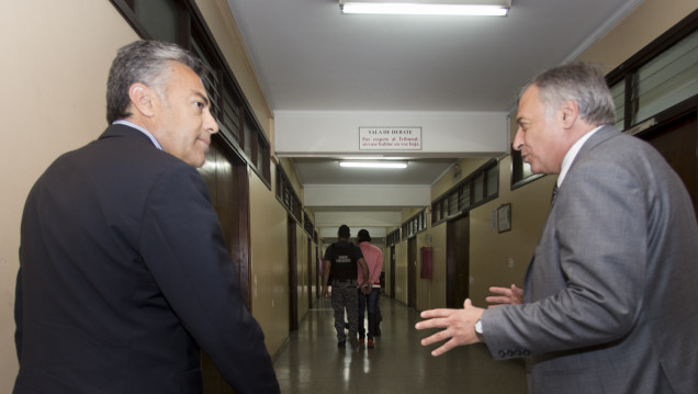 imagen Gullé defendió la reforma del Ministerio Público Fiscal