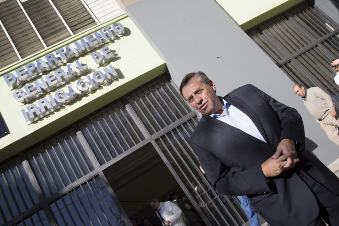 imagen Marinelli defendió el accionar de Irrigación