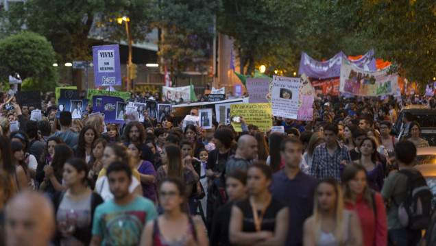 imagen 5000 personas pidieron que cesen los femicidios