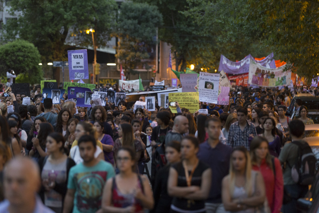 imagen 5000 personas pidieron que cesen los femicidios