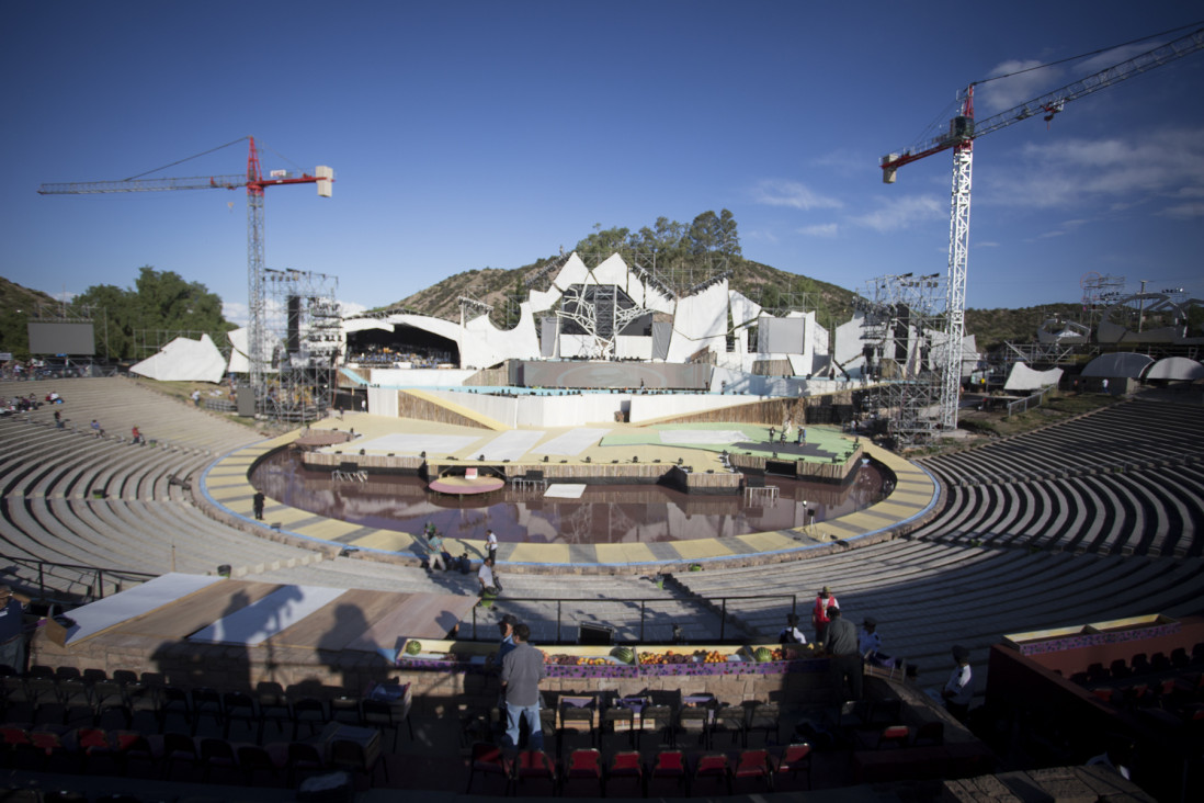 imagen Buen clima en el Teatro Griego