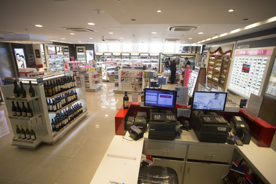 imagen Free shops: La AFIP subió el límite de compras sin impuestos