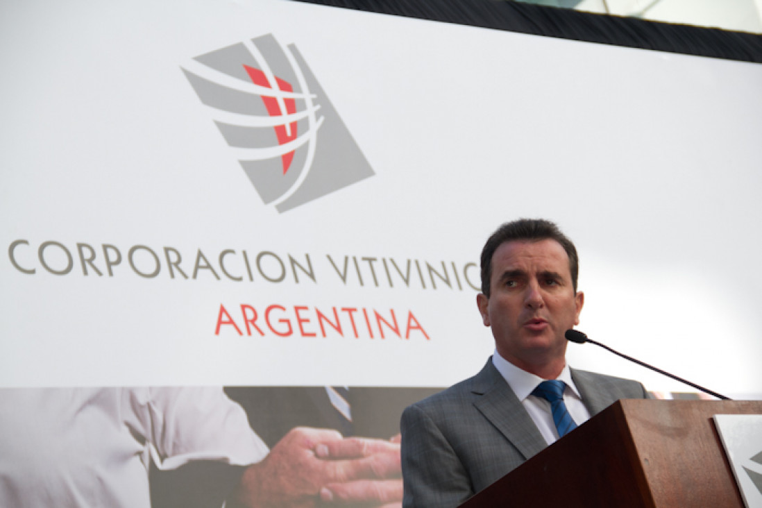 imagen Coviar: Pérez advirtió a los empresarios del vino que "no permitirá la explotación laboral"