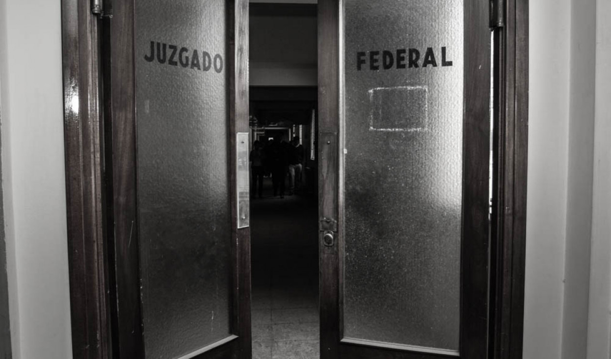 imagen La Heras y 9 de Julio, donde funcionó una sucursal del infierno 