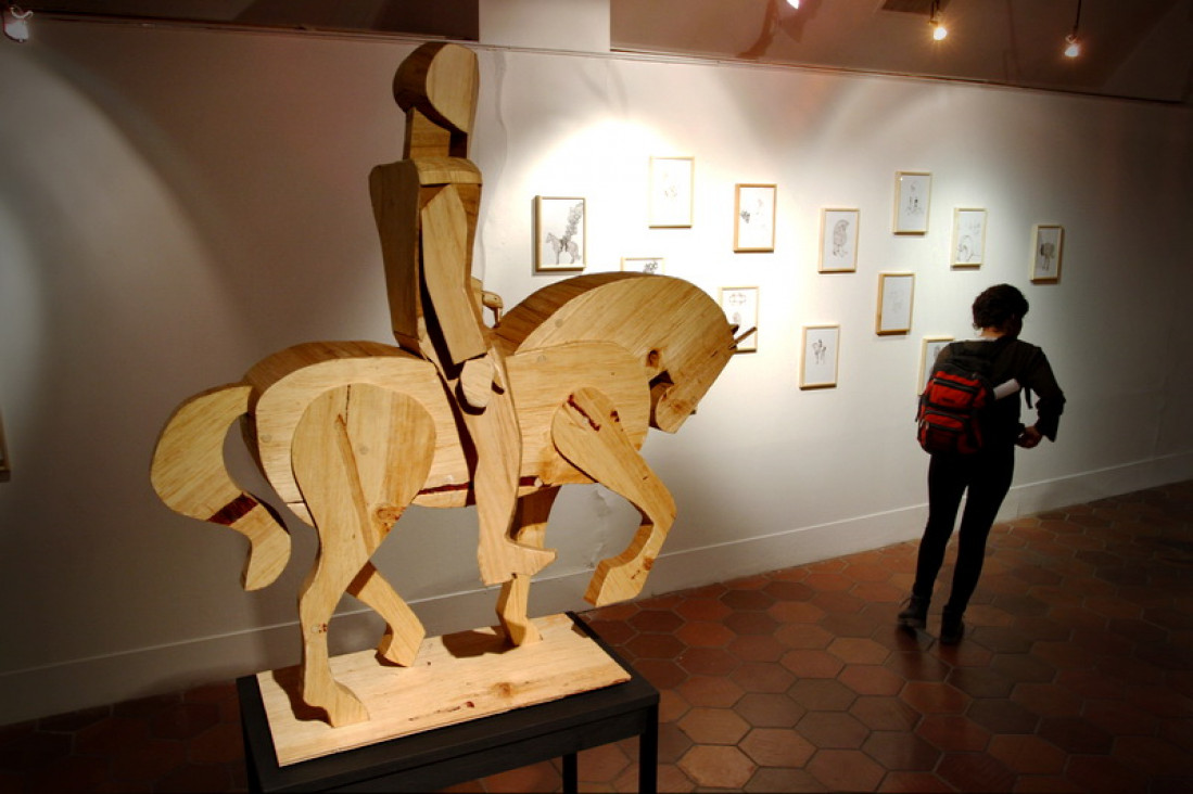 imagen "Paraexposición", "Symbol" y "Lo que importa es lo de adentro (comercio exterior)", en el MMAMM