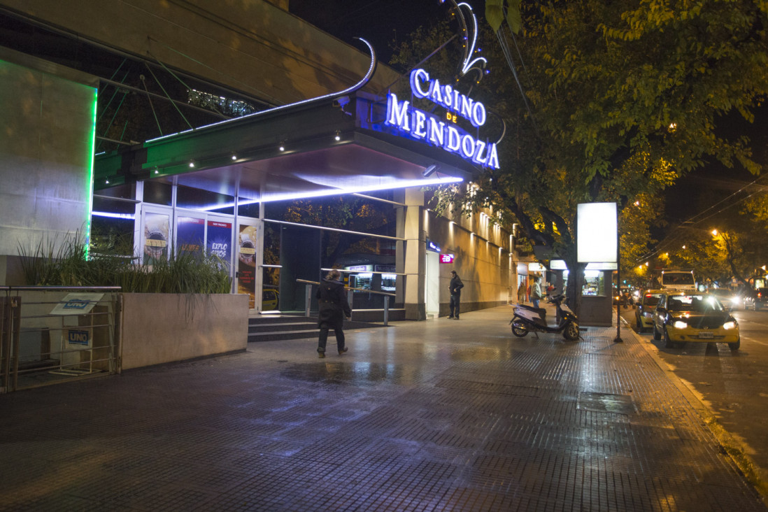 imagen Levantaron el acampe en el Casino de Mendoza