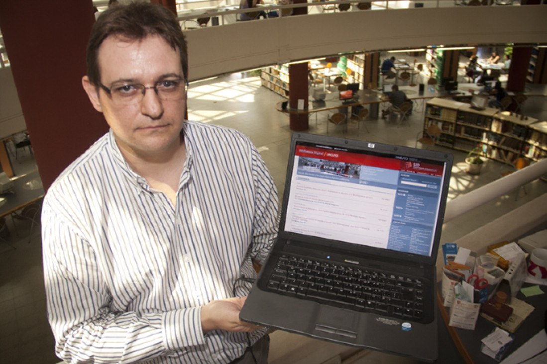 imagen La Biblioteca Digital de la UNCUYO es la mejor del país