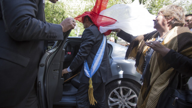 imagen Repasá las mejores imágenes de la apertura de sesiones de la Legislatura
