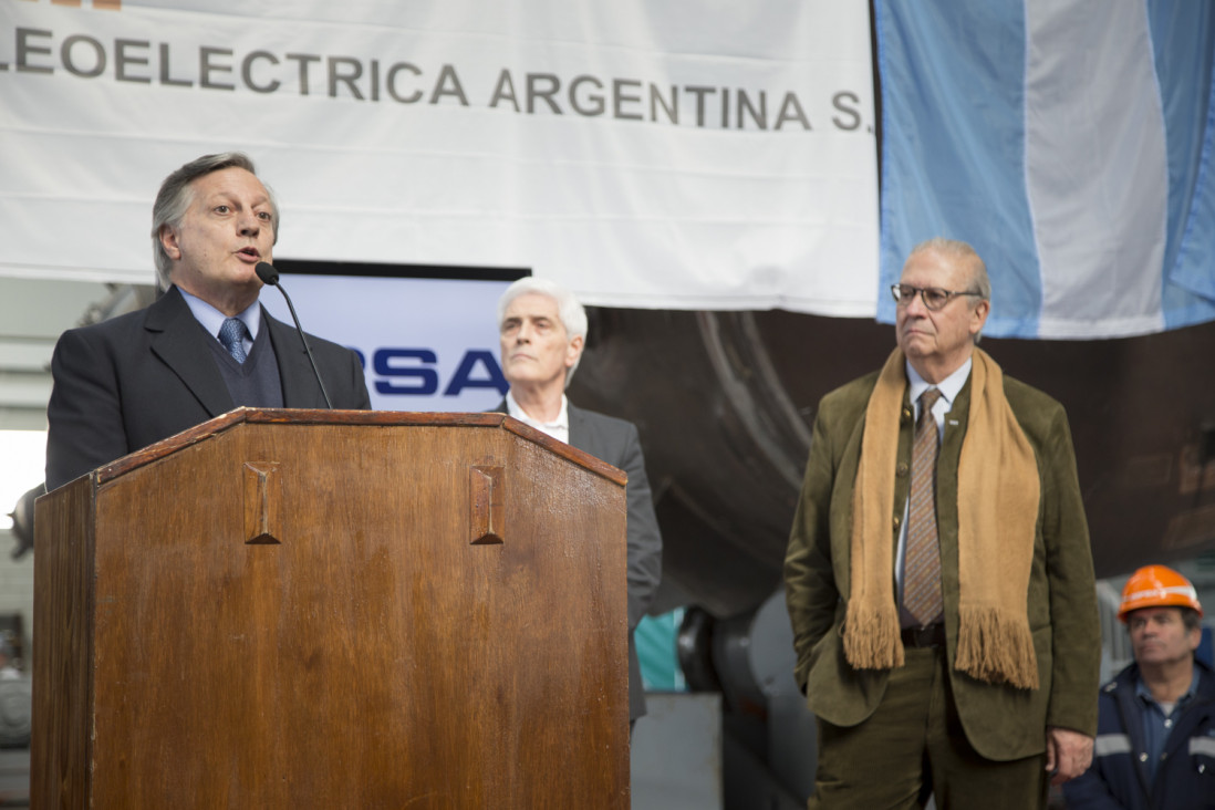 imagen Ahora Aranguren recomendó pagar el gas