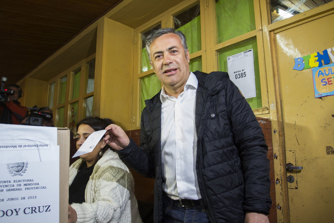 imagen El voto tempranero de Cornejo
