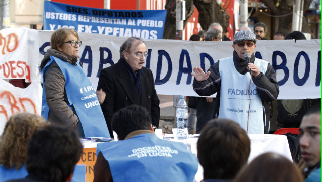 imagen Fadiunc lleva su postura al Congreso Nacional de la Conadu Histórica 