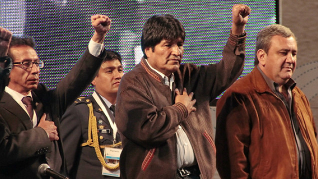 imagen El mensaje de Evo a sus compatriotas