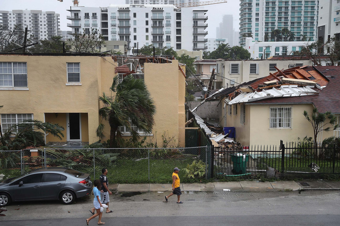 imagen Tres muertos en La Florida por Irma