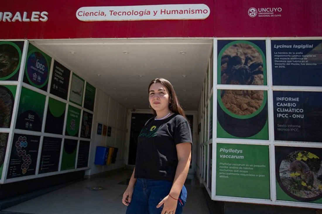 imagen Micaela Rivas, estudiante de la UNCUYO, representará al país en la Olimpíada Internacional de Ciencias Junior