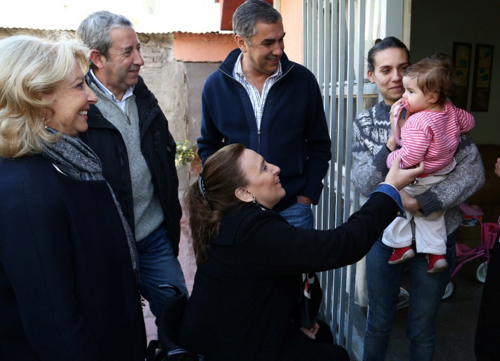 imagen En campaña, Gabriela Michetti llega a Mendoza