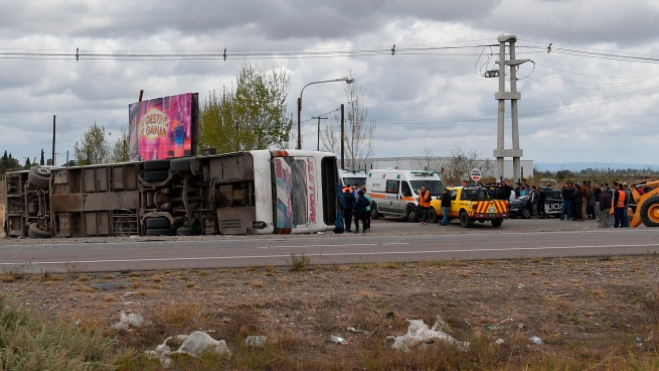 imagen Tragedia en Ruta 2: exhortan a los medios a "proteger la niñez"