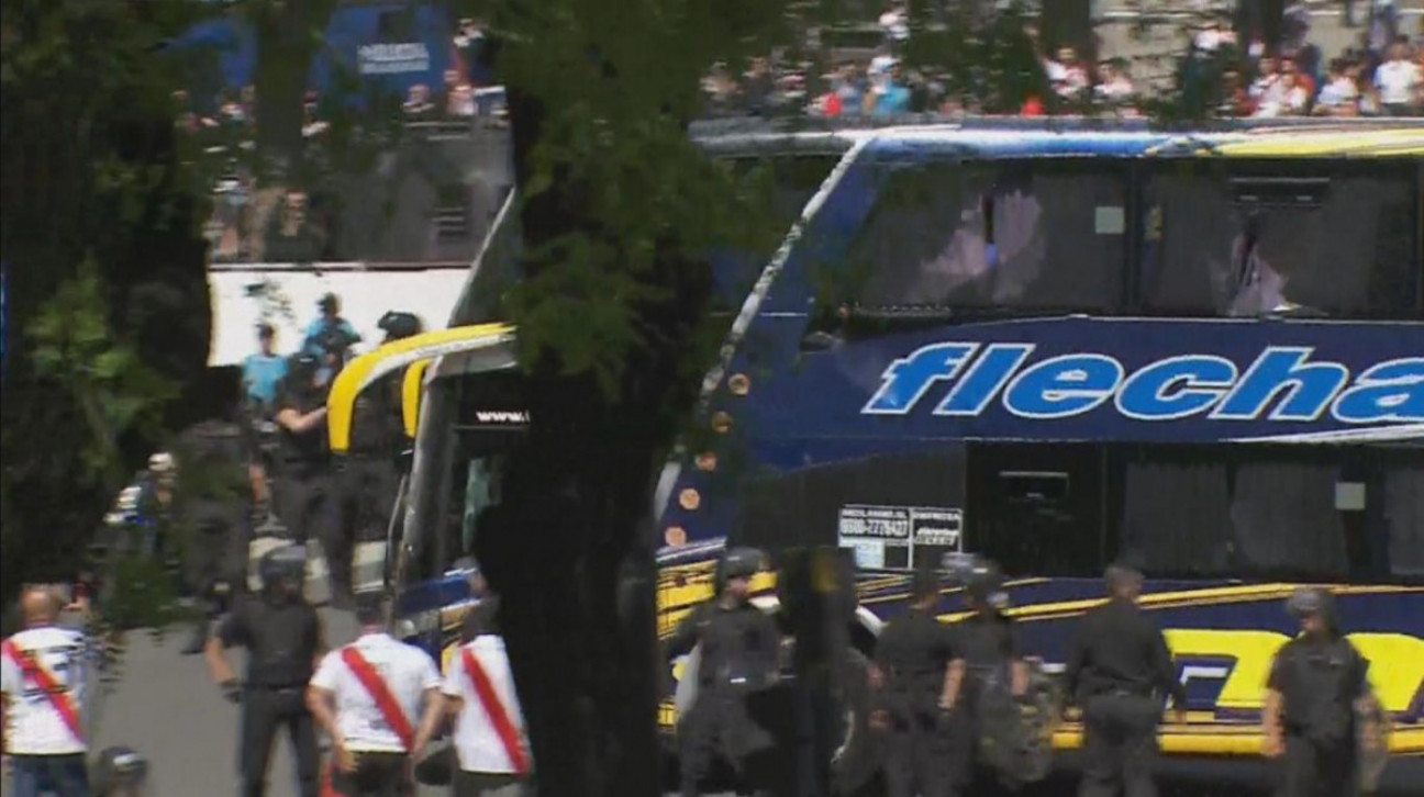 imagen Tras los incidentes y el bochorno, la final de la Copa pasó al domingo