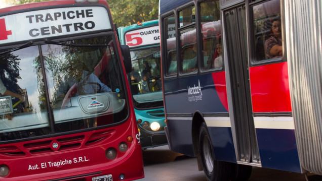 imagen Dice AUTAM que el lunes no habrá colectivos de noche