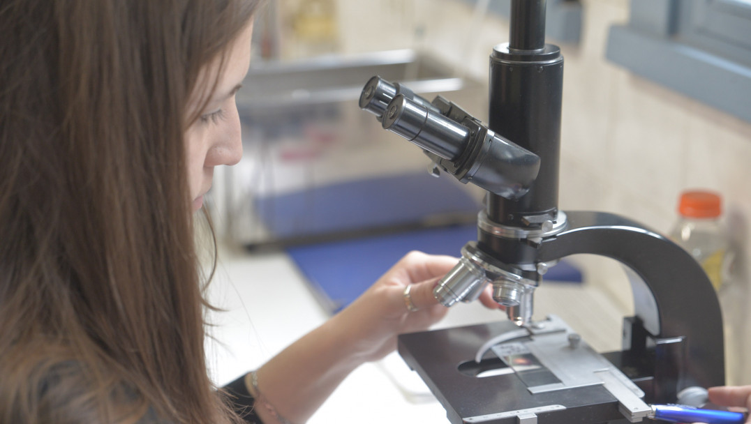 imagen Mujeres en Ciencia, biólogas en acción