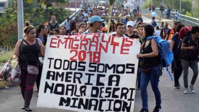 imagen La Justicia le prohibió a Trump que eche a los migrantes ilegales