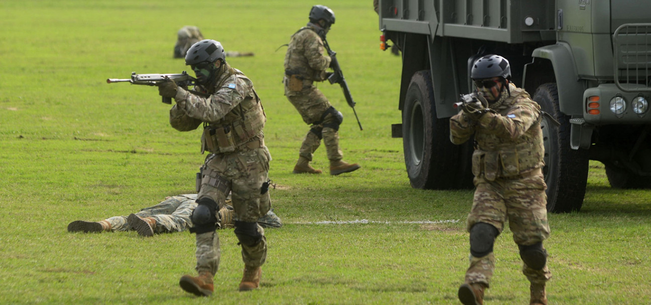 imagen Reconversión de las Fuerzas Armadas: en qué consiste