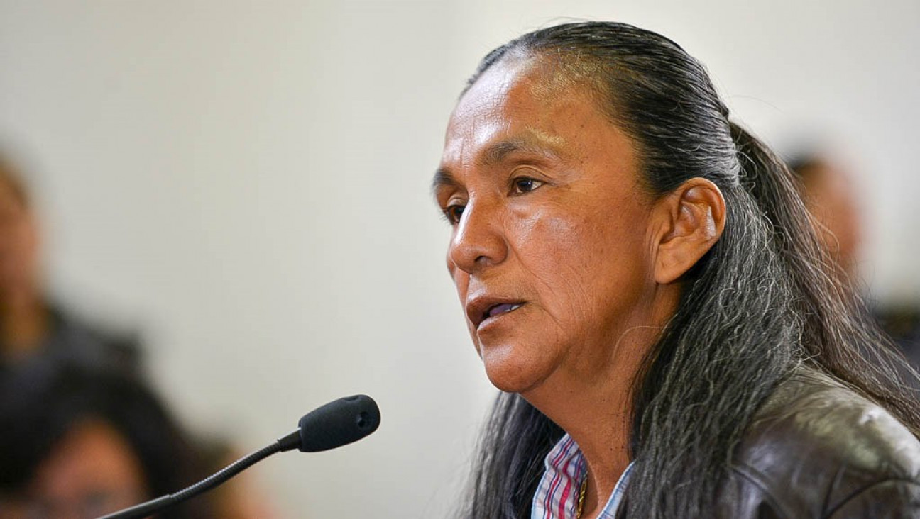 imagen Milagro Sala: 3 años de prisión en suspenso