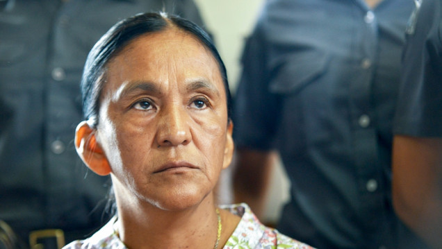 imagen Milagro Sala: "Me quieren sí o sí con una condena"