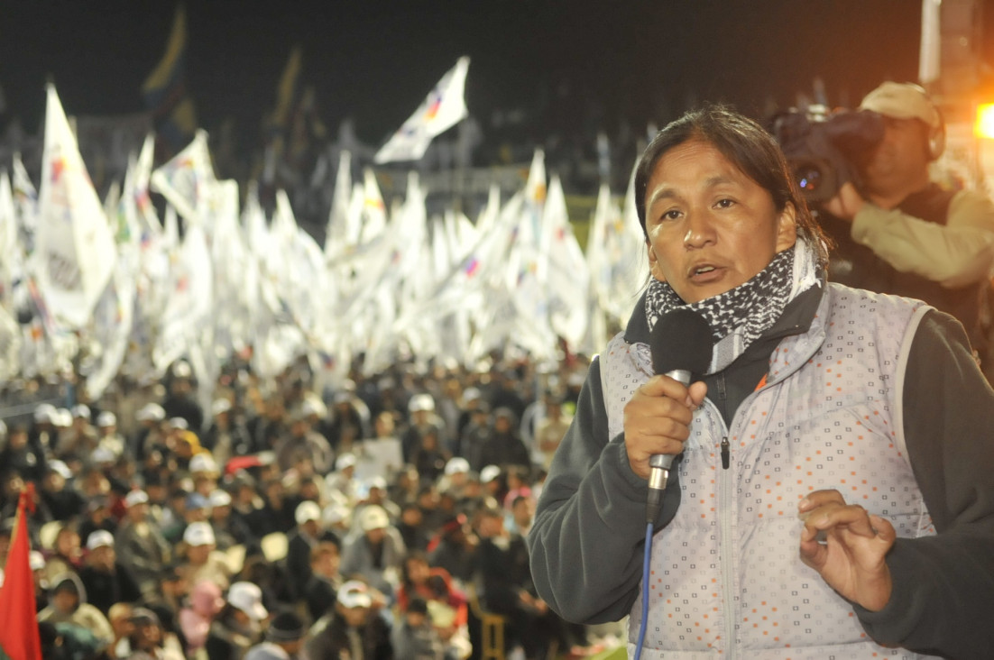 imagen La Justicia determinó que Milagro Sala continuará detenida