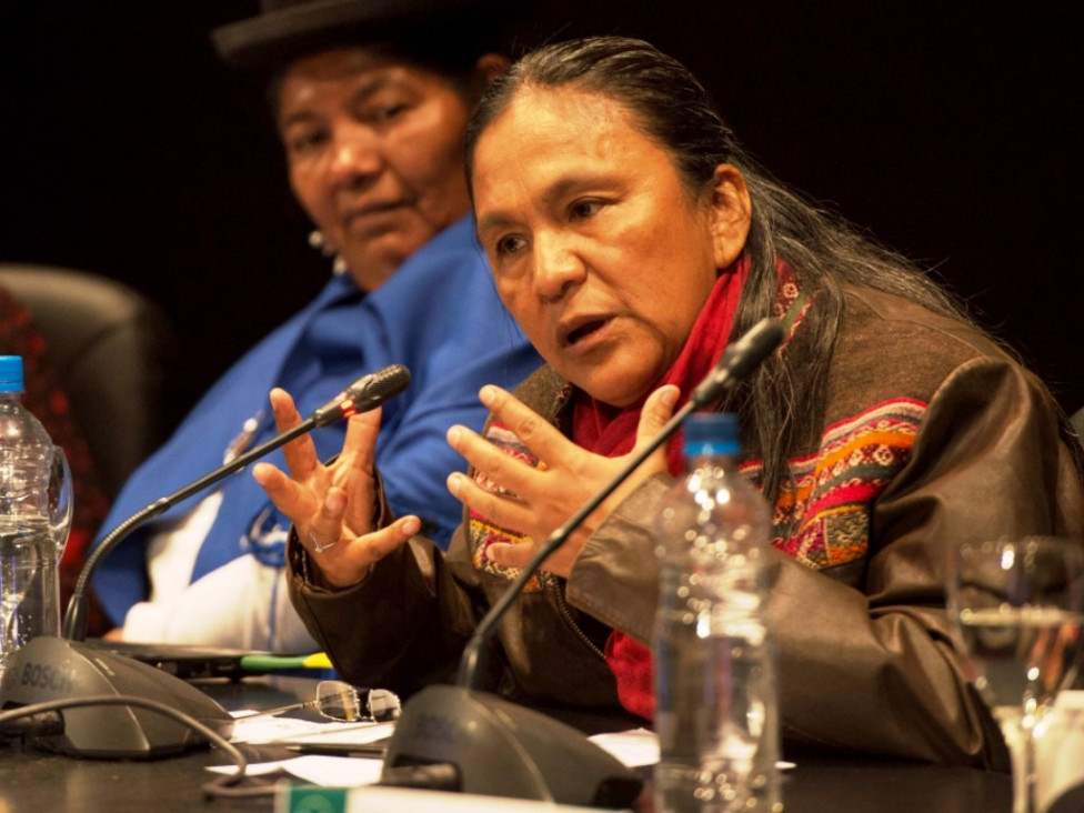 imagen Presentaron un Habeas corpus en Mendoza por Milagro Sala