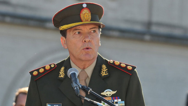 imagen Milani se declaró inocente en la causa por la desaparición del soldado Ledo