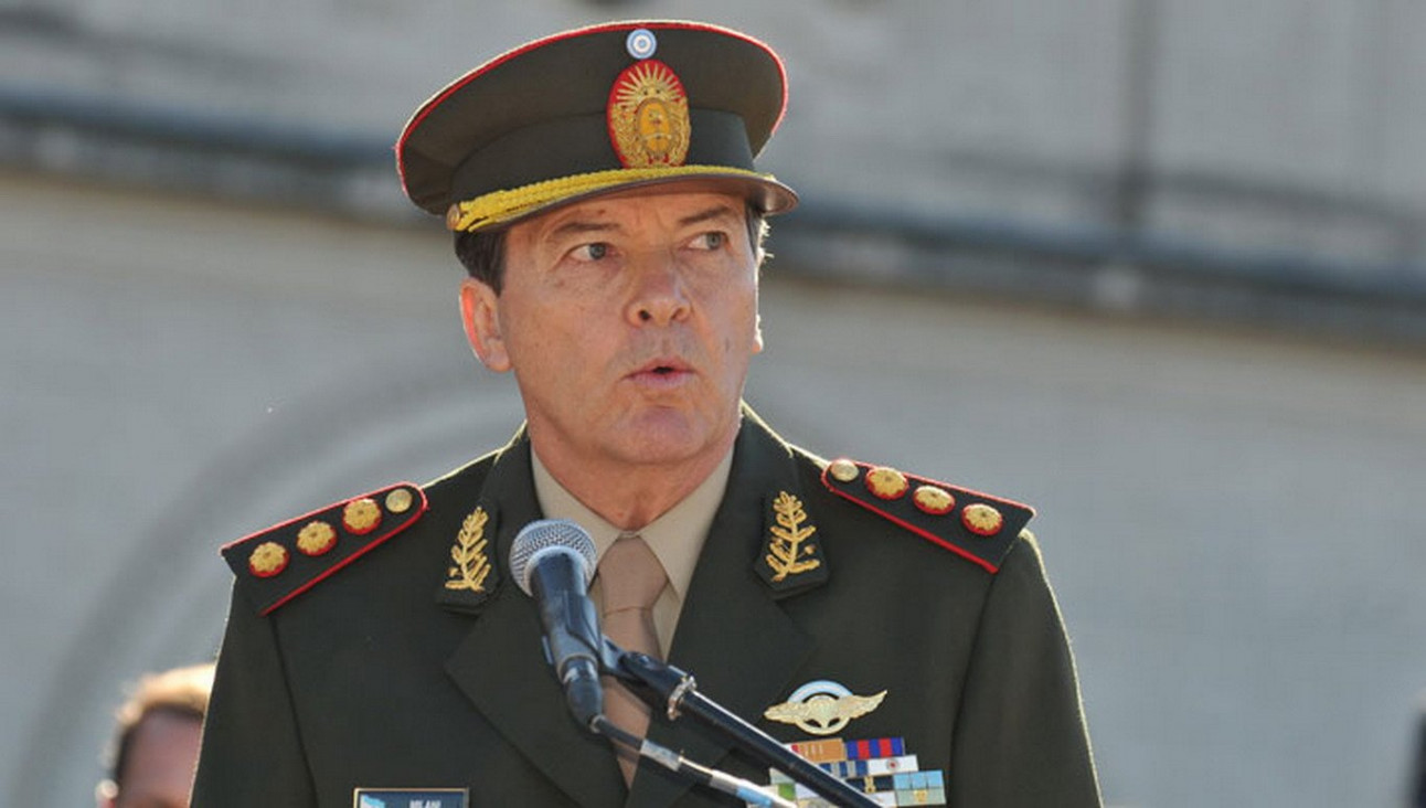 imagen Milani se declaró inocente en la causa por la desaparición del soldado Ledo