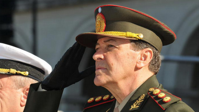 imagen Procesaron a Milani en la causa por la desaparición del conscripto Ledo