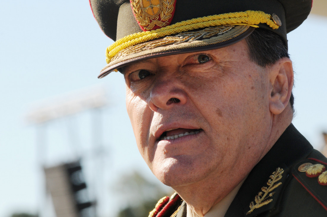 imagen Confirman el procesamiento al exJefe del Ejército por enriquecimiento ilícito