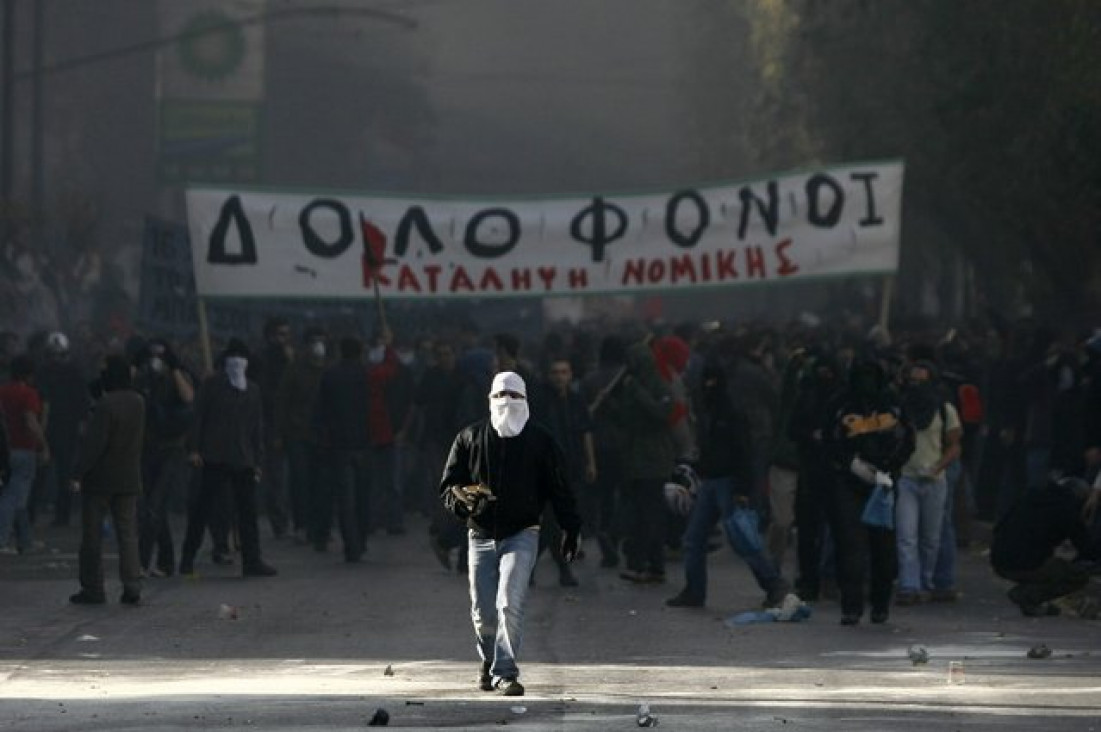 imagen Grecia, paralizada por una huelga general