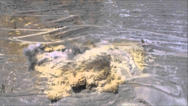 imagen Minera chilena contamina suelo argentino