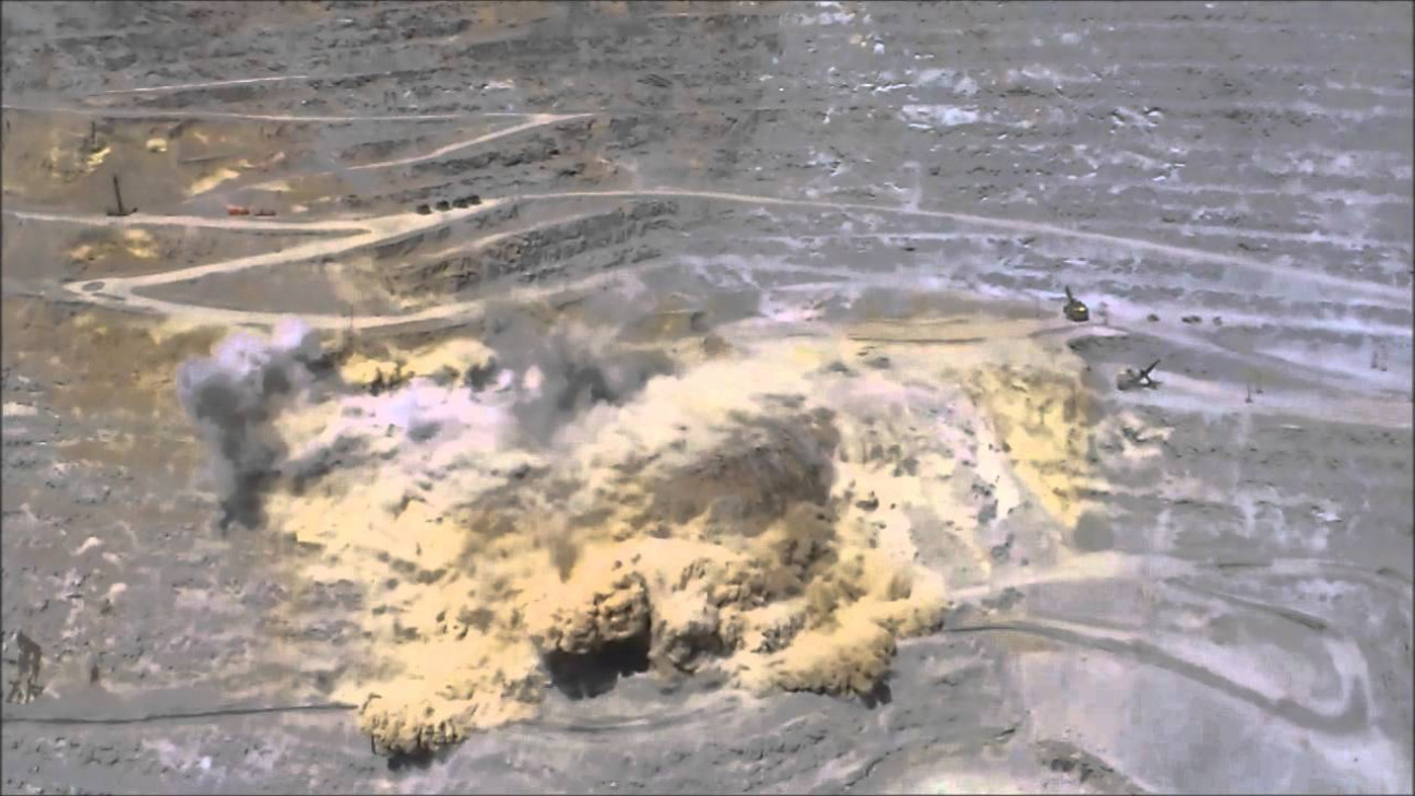 imagen Minera chilena contamina suelo argentino