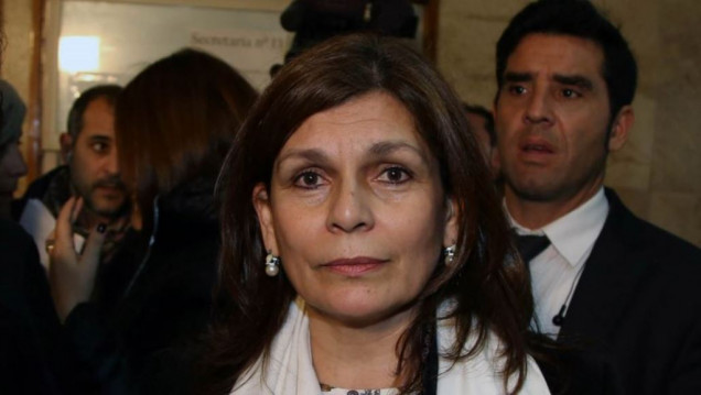 imagen Miriam Quiroga: "Néstor tenía cuadernos donde anotaba las deudas"