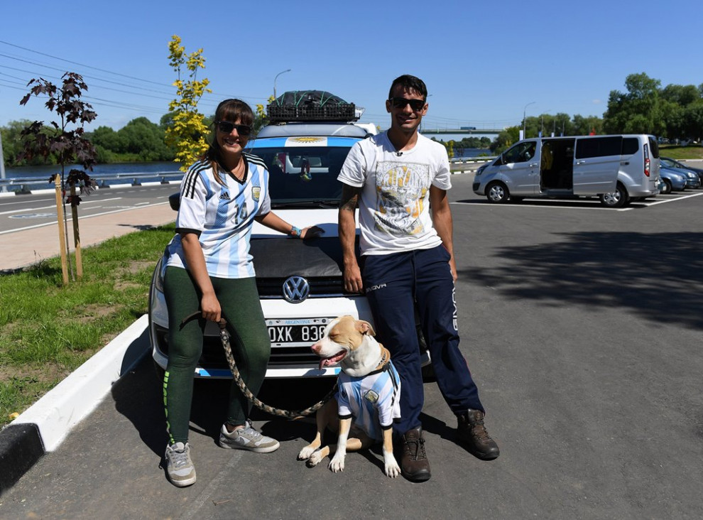 imagen De Mendoza a Rusia en una camioneta