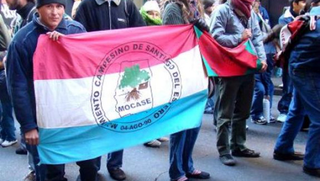 imagen La soja y el latifundio avanzan a pasos mortales en Santiago del Estero